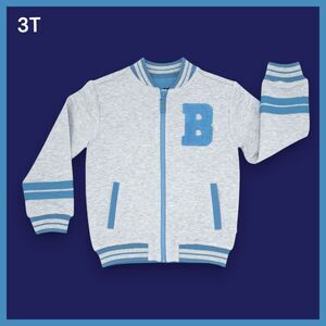 Little Sleepies Bluey Bomber Jacket 3T NIB